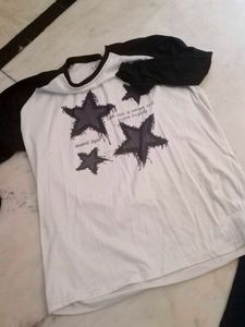 Black "Friends" Long Sleeve T-Shirt