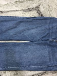 Wide Leg Denim Jeans