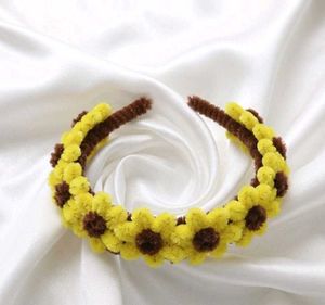 Handmade hairbands (best for navratri kanjak gift)