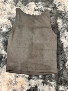 Comfortable black Tank Top