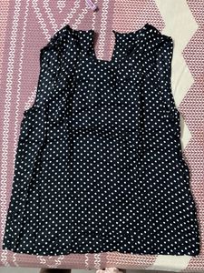 Vero Moda Polka Dot Tank Flowy Formal Sleeveless