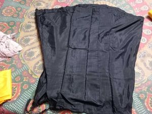 Black  Petticoat Satin