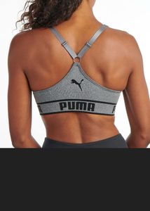 Puma Gray Sports Bra