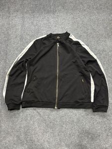 Men's Black &amp; White Track Jacket
