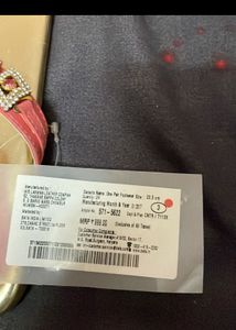 Foot In Branded Party Wear Slipper For Size 3 Wome