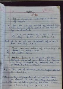 NCERT 11th  handwritten notes