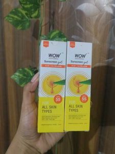 WOW Skin Science Sunscreen Gel SPF 55