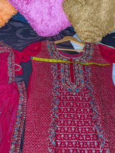 Kamij full work and duppta beautifulll suit