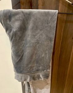 Velvet Track Suit Set