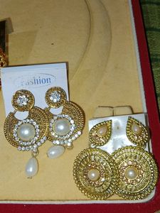 Vintage Style Earring Set