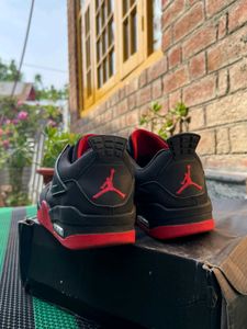 Nike Retro Black &amp; Red