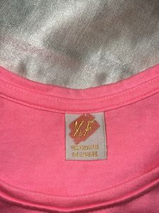 Pink Neon Top