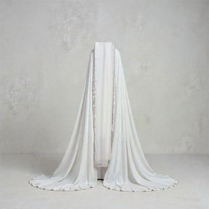 Beads & Stones White Dupatta