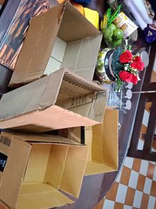 🌺15cardboard boxes &amp; 5 Xpress bees shipping label