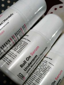 CosIQ Underarm Roll On Serum (3 Pcs)