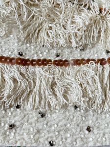 Boho Fringe Mini Skirt
