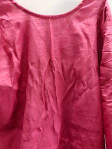 Beautiful Pink Embroidered Kurta