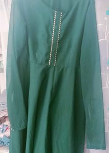 Elegant Green Kurta set