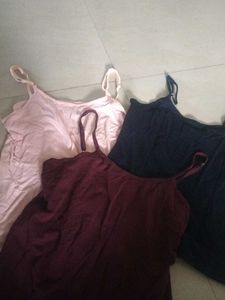 Set of 3 Camisoles