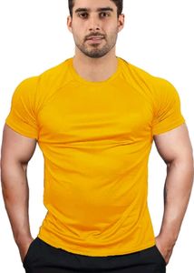 Men Solid Round Neck T shirt Pack Of 1