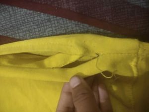 Yellow Puma Sweatshirt