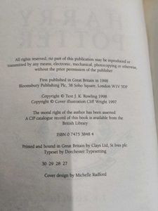 Harry Potter Books (2 Book