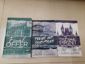 Dreamland Billionaires Book Series by Lauren Asher