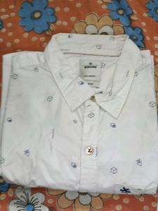 Combo: Wrogn Shirt And Jack &amp;Jones T-shirt