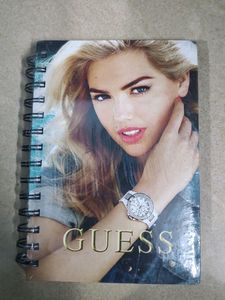 Guess Notebook