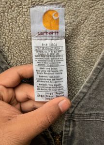 Carhartt Sherpa Lined Vest