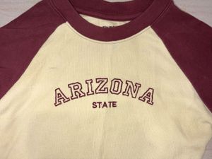 Arizona State Graphic Long Sleeve Top