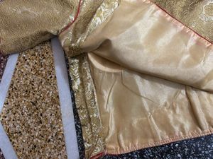 Gold Ethnic Blouse