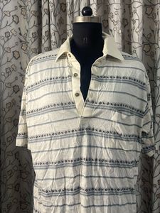Men's Striped Polo T-Shirt