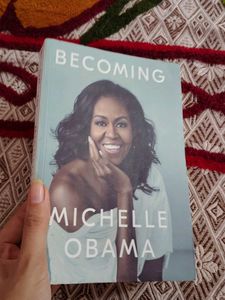 Becoming by Michelle Obama
