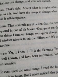 THE COURAGE TO BE DISLIKED