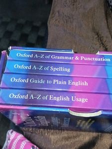 Oxford English Language Reference Book