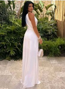 white bodycon maxi dress