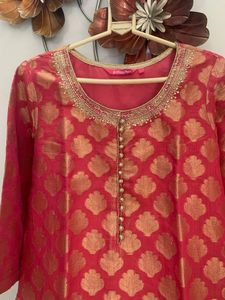 Chanderi Kurta