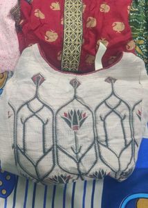 Mixed Kurtas.Ranges Between 200-300rs, Fixed Price