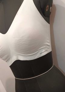 Crocodile Thick Padded Bra Size L