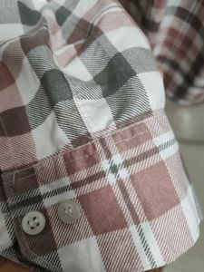 Men's Plaid Long Sleeve Shirt