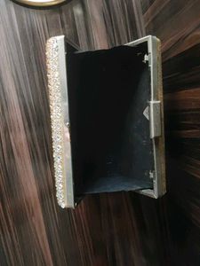 Sparkling Embellished Clutch Bag