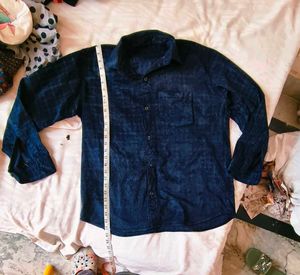 Combo Of Very Beautiful Velvet Warm Shirt