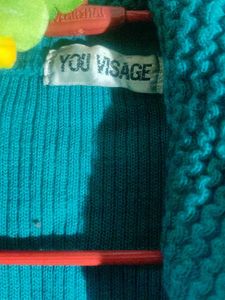 Sea Green Top