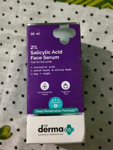 The Derma Co. 2% Salicylic Acid Face Serum