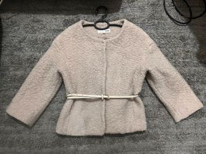 Chic Boucle Peplum Jacket (Mixxo)