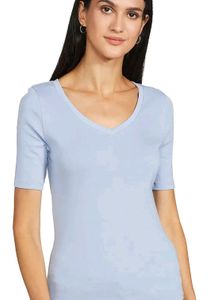 V Neck Tshirt For Women