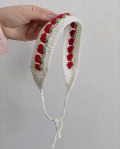 Handmade Crochet Headband⋆˚꩜｡