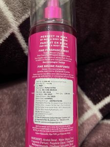 Bath &amp; Body Works Perfect in Pink