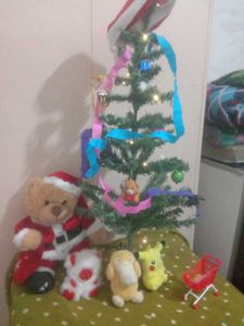 Belkie Christmas Teddy Bear